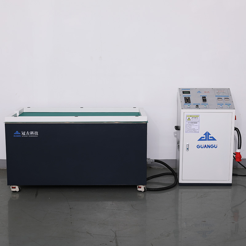 What are the advantages of translational magnetic polishing machine-CanterburyGUANGU Magnetic polishing machine